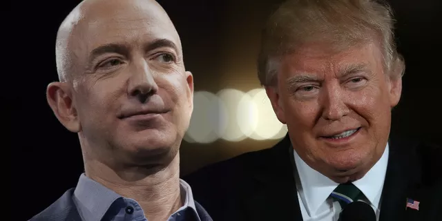 Trump vs Amazon dan China